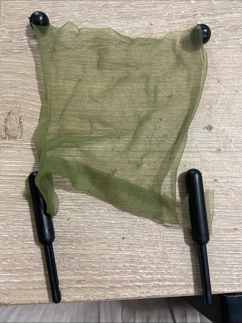 1992 GI JOE ARAH Mutt v3 Missile Net Accessory Part